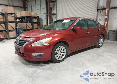 2015 Nissan Altima 2.5 S из США, поврежденный, VIN 1N4AL3AP9FC466001